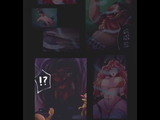 Honeys Quest Depths of Goblin den Part 2