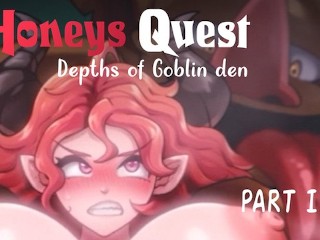 Honeys Quest Depths of Goblin den Part 2