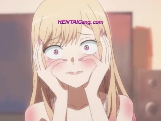 Horny PERV Stepsister Breaks The Rubber ⌁ HENTAI UNCENSORED (Parody)