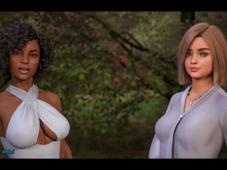 Lust Academy 3 - Part 273 - A Threesome In The Woods By MissKitty2K