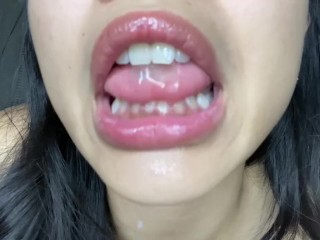 Ahegao Cumdoll Begs Daddy For Milk In Her Mouth