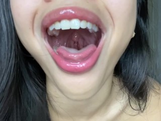 Ahegao Cumdoll Begs Daddy For Milk In Her Mouth