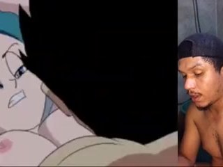 Bulma pelea con vegueta y este le pega rica follada para consentirla hentai sin censura