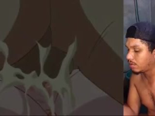 Bulma pelea con vegueta y este le pega rica follada para consentirla hentai sin censura