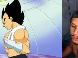 Bulma pelea con vegueta y este le pega rica follada para consentirla hentai sin censura