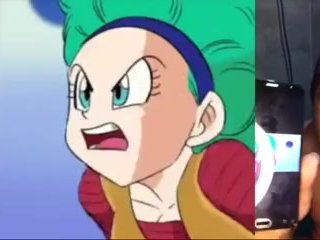 Bulma pelea con vegueta y este le pega rica follada para consentirla hentai sin censura
