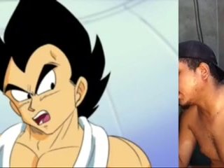 Bulma pelea con vegueta y este le pega rica follada para consentirla hentai sin censura