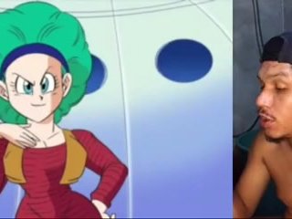 Bulma pelea con vegueta y este le pega rica follada para consentirla hentai sin censura