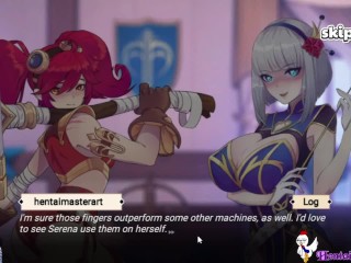 (Str8) Ass vs tits! Waifu Shop #15 W/HentaiMasterArt