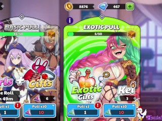 (Str8) Ass vs tits! Waifu Shop #15 W/HentaiMasterArt