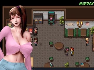 Zombie Retreat 2 - Part 82 Double Milkshake Double Blowjob! By LoveSkySan69