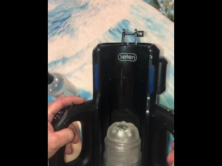 New Blowjob Machine Keeps Me Moaning Until I Cum