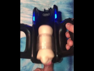New Blowjob Machine Keeps Me Moaning Until I Cum