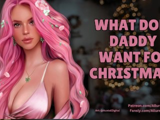 What Does Daddy Want For Christmas? ASMR Audio Roleplay