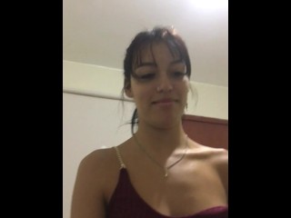 I ride my stepbrother's cock at his wife's house