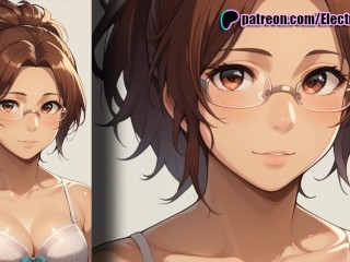 Hanji from Attack on Titan commander orders your dick to stand up!