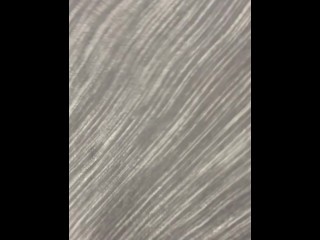 Mommy flashes small titties in store