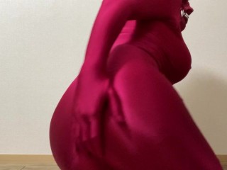 Futanari Red Demon Masturbation Part1