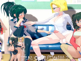 [Futa Concoction Gallery] Izumi Corruption Sex Scene Chapter 1 Part 2