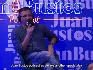 Clase de sexo y trio lesbico con squirt potente junto a Alanna, Emma y Anna en Juan Bustos Podcast