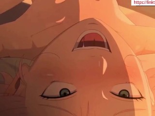 Naruto x Sakura First Time Sex Konoha Night Hentai