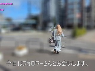 車内でフェラしてたら車の外から覗かれ撮影された流出動画