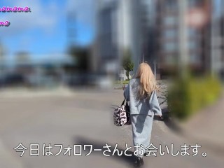 車内でフェラしてたら車の外から覗かれ撮影された流出動画