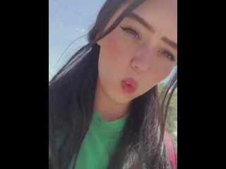 Feed me with your lust.