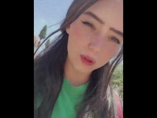 Feed me with your lust.