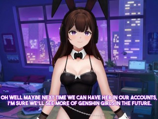 ❌ Clorinde as main ✅ Clorinde as slut rule 34 hentai