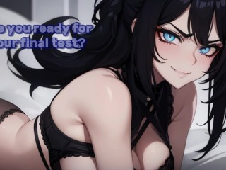 Your Harsh Mistress Tests If You’re Worthy(Hentai JOI, Femdom, Edging, Cbt, CEI, Ruined Orgasm)