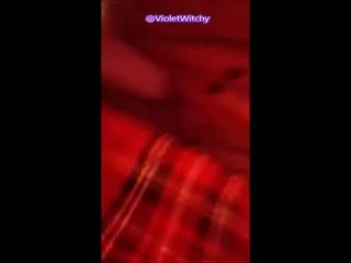 Goth Chubby Girlfriend Squirts For you