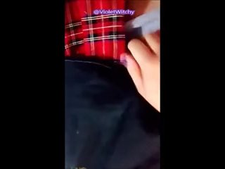 Goth Chubby Girlfriend Squirts For you