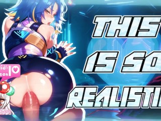 [F4M] You're An NPC In A Videogame With A Horny Female Protagonist 🎮🍆💦💕[Gamer Girl] {Lewd ASMR}