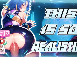 [F4M] You're An NPC In A Videogame With A Horny Female Protagonist 🎮🍆💦💕[Gamer Girl] {Lewd ASMR}