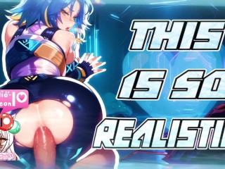 [F4M] You're An NPC In A Videogame With A Horny Female Protagonist 🎮🍆💦💕[Gamer Girl] {Lewd ASMR}