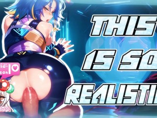 [F4M] You're An NPC In A Videogame With A Horny Female Protagonist 🎮🍆💦💕[Gamer Girl] {Lewd ASMR}