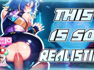 [F4M] You're An NPC In A Videogame With A Horny Female Protagonist 🎮🍆💦💕[Gamer Girl] {Lewd ASMR}