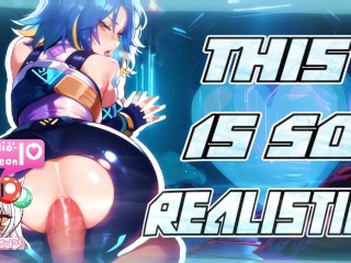 [F4M] You're An NPC In A Videogame With A Horny Female Protagonist 🎮🍆💦💕[Gamer Girl] {Lewd ASMR}