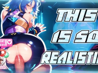 [F4M] You're An NPC In A Videogame With A Horny Female Protagonist 🎮🍆💦💕[Gamer Girl] {Lewd ASMR}