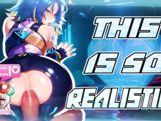 [F4M] You're An NPC In A Videogame With A Horny Female Protagonist 🎮🍆💦💕[Gamer Girl] {Lewd ASMR}