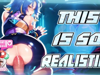 [F4M] You're An NPC In A Videogame With A Horny Female Protagonist 🎮🍆💦💕[Gamer Girl] {Lewd ASMR}