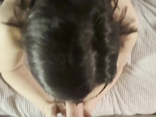 Real orgasm followed by hot suck and fuck with creampie in a corset! Pump a load in your Witcher!