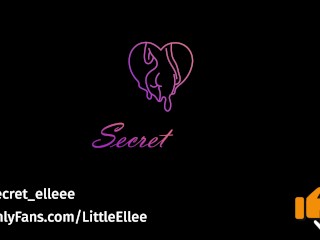 STEP SISTER Showing her Riding SKILLS Until she Gets CUM INSIDE - Lil Elle