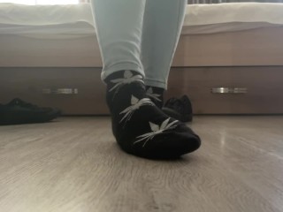 My Feet in Socks #12