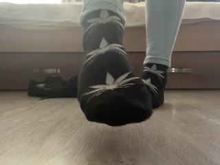 My Feet in Socks #12