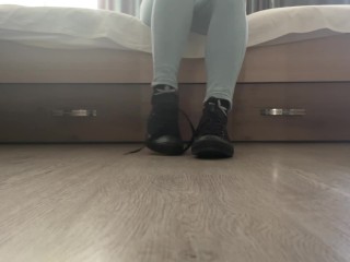 My Feet in Socks #12