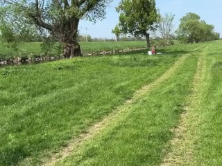 The meeting in the park led to a pleasant end...