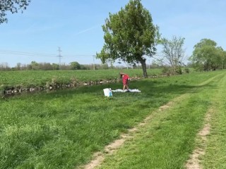 The meeting in the park led to a pleasant end...