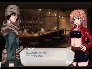 CUTE BRUNETTE FOXGIRL BEING FUCKED ON A TAVERN